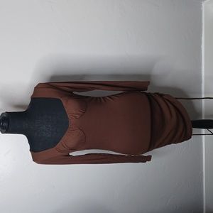 MiiVoo Womens Drawstring Dress